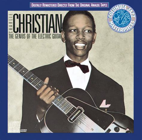 charlie christian guitar set